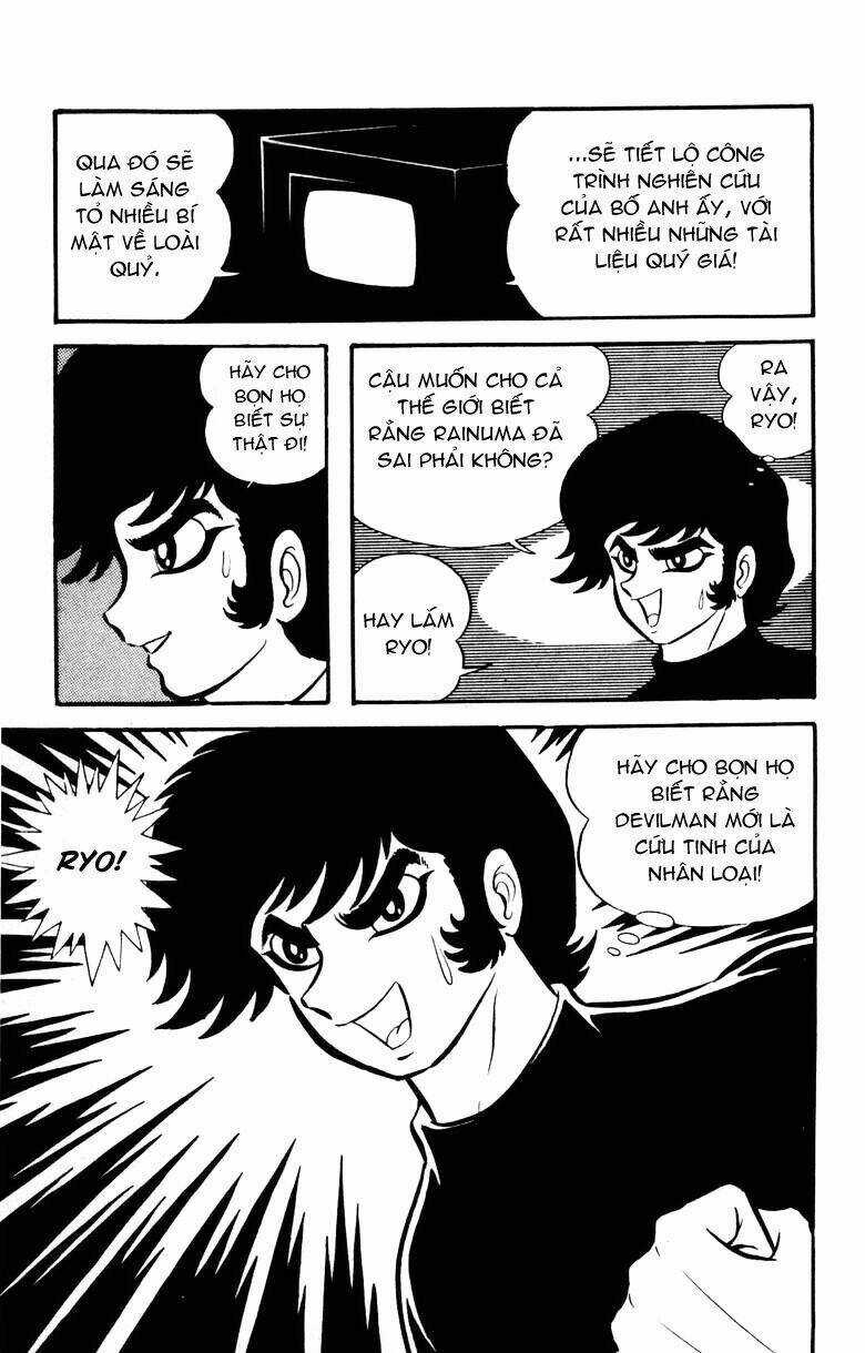 Devilman Chapter 23 trang 32