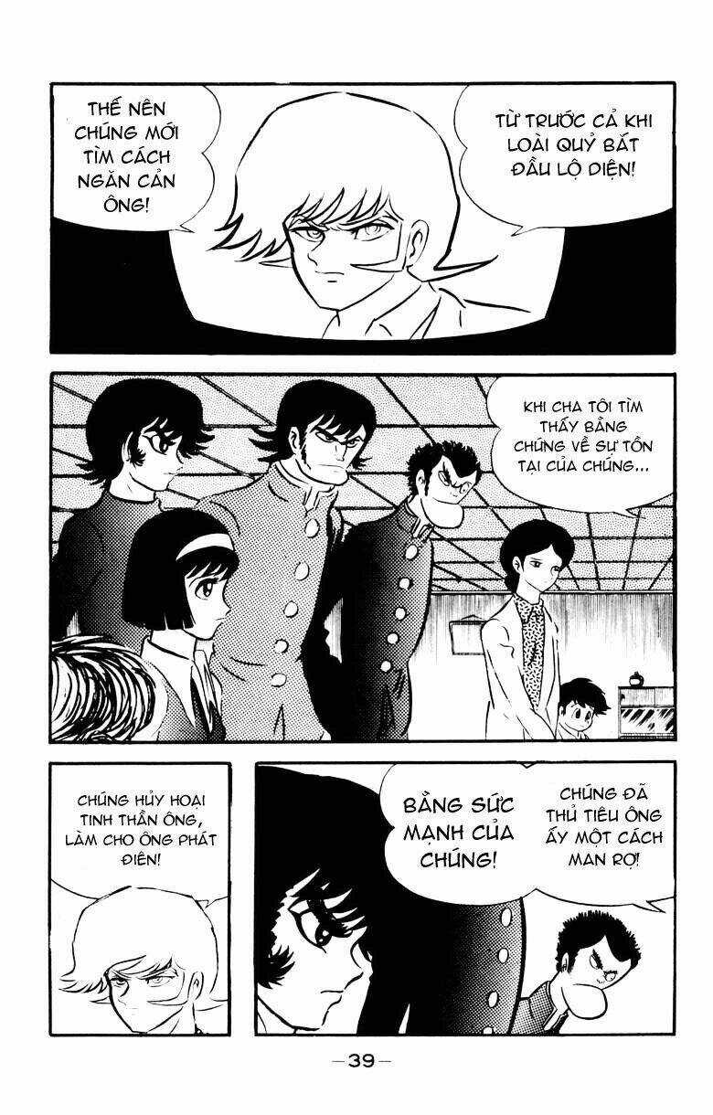 Devilman Chapter 23 trang 34