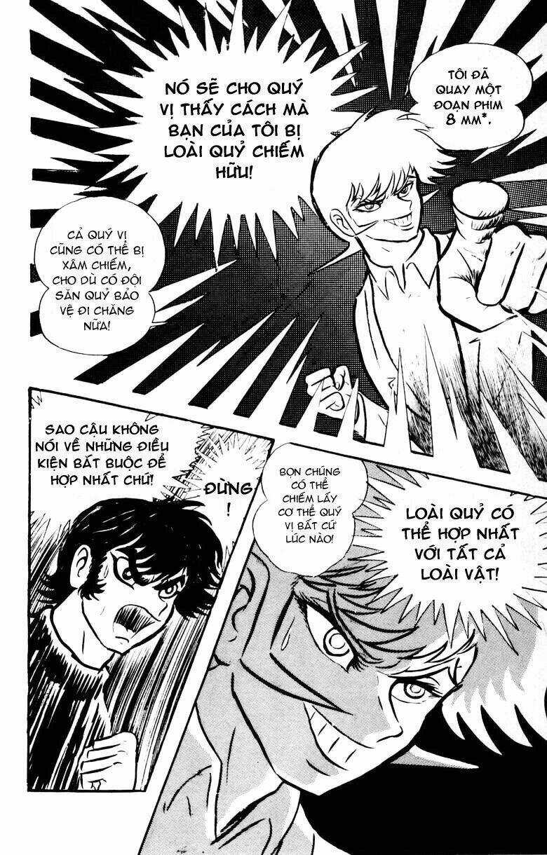 Devilman Chapter 23 trang 37