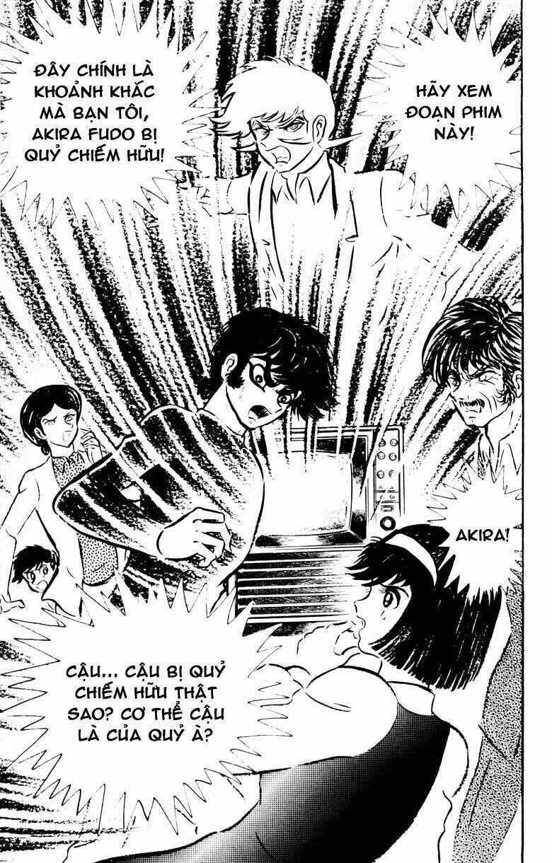 Devilman Chapter 23 trang 38