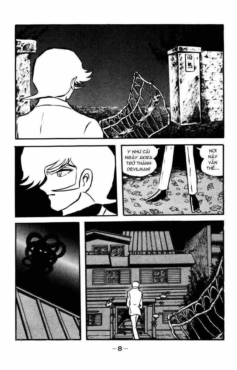 Devilman Chapter 23 trang 5