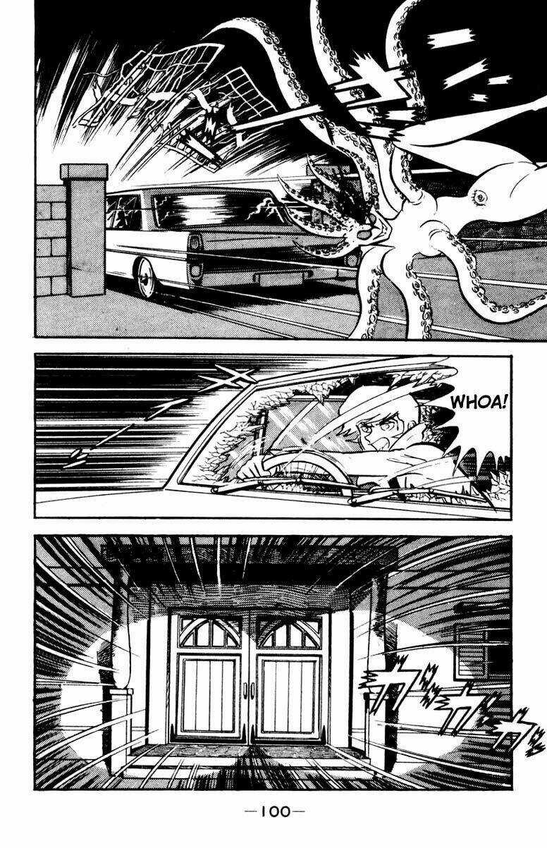 Devilman Chapter 3.1 trang 12