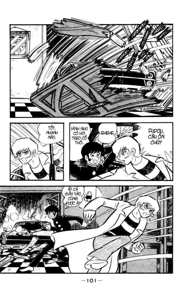 Devilman Chapter 3.1 trang 13