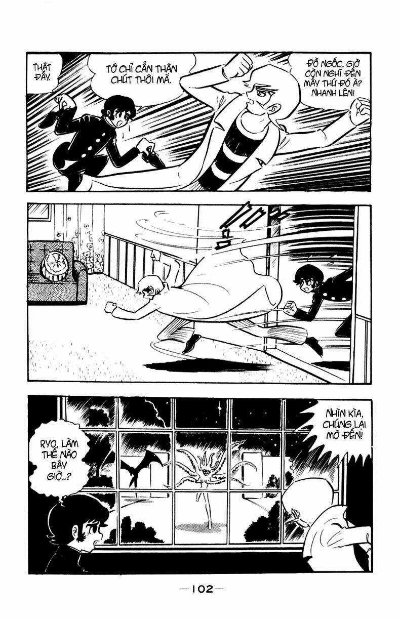 Devilman Chapter 3.1 trang 14