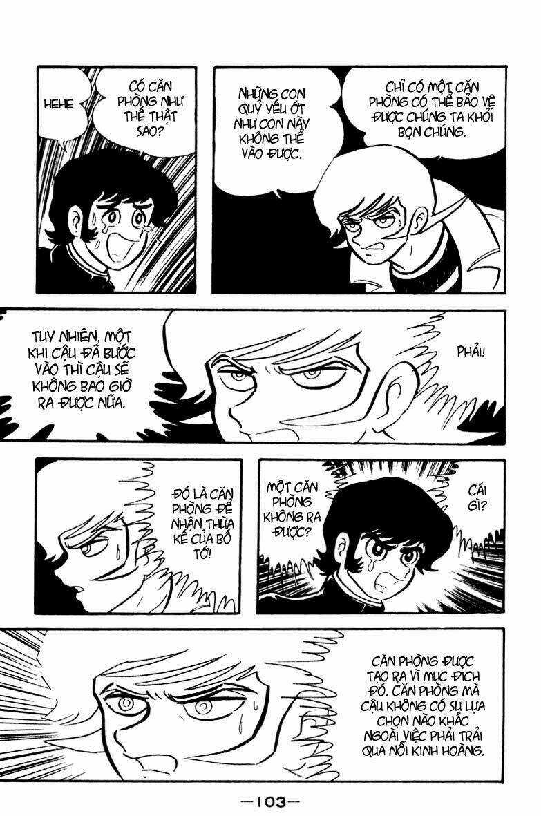 Devilman Chapter 3.1 trang 15