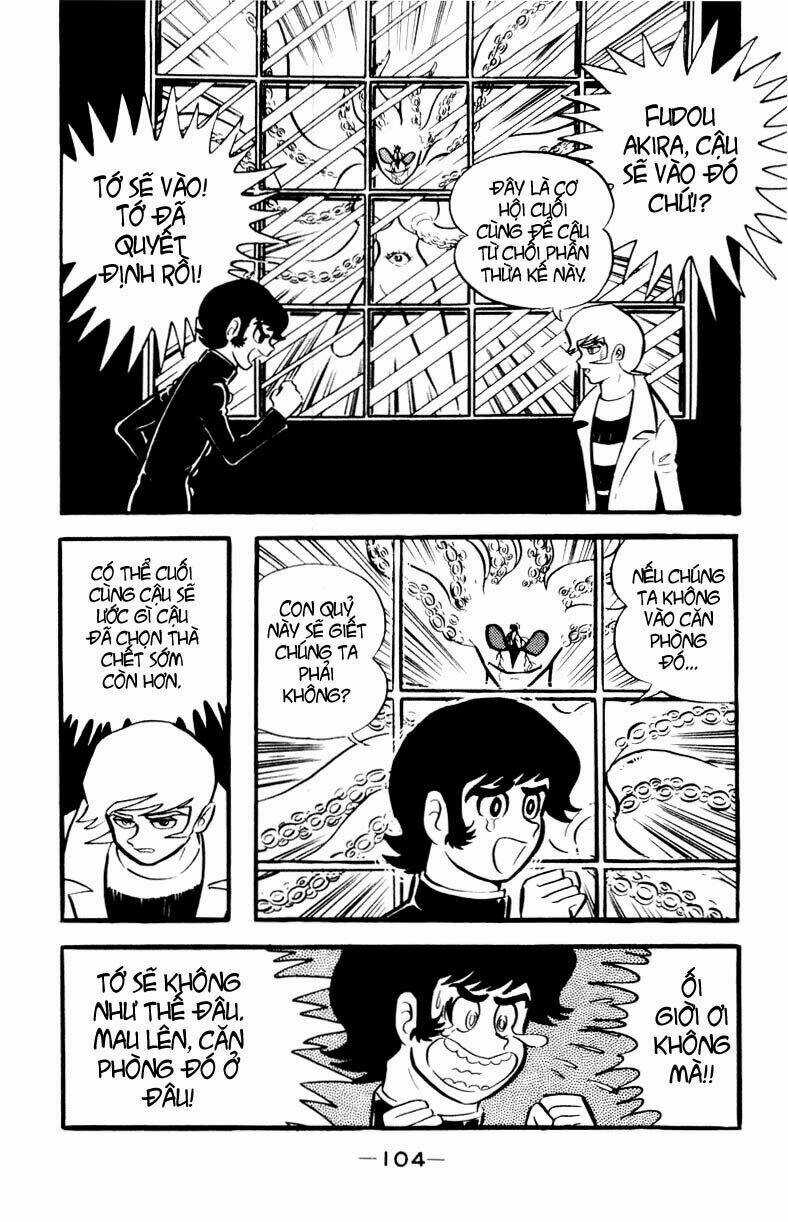 Devilman Chapter 3.1 trang 16