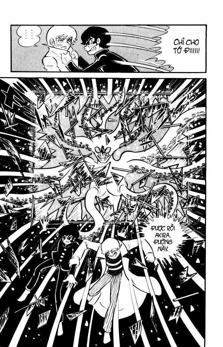 Devilman Chapter 3.1 trang 17