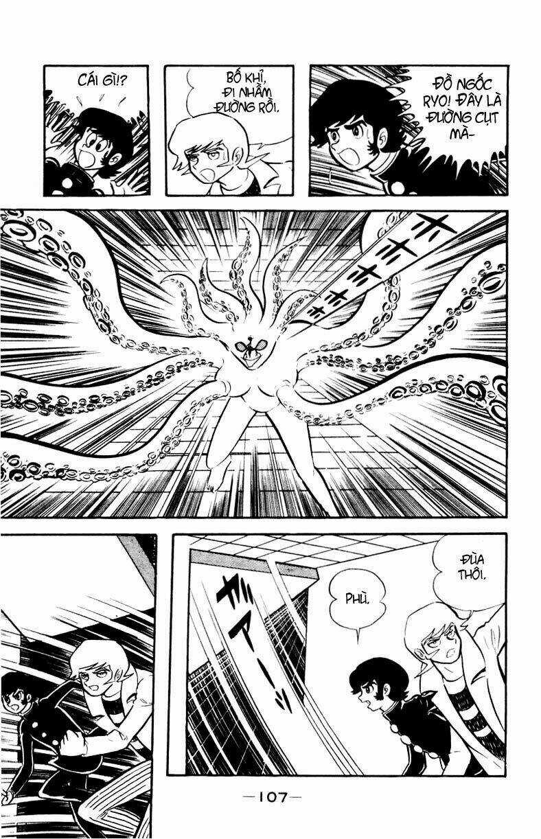 Devilman Chapter 3.1 trang 19