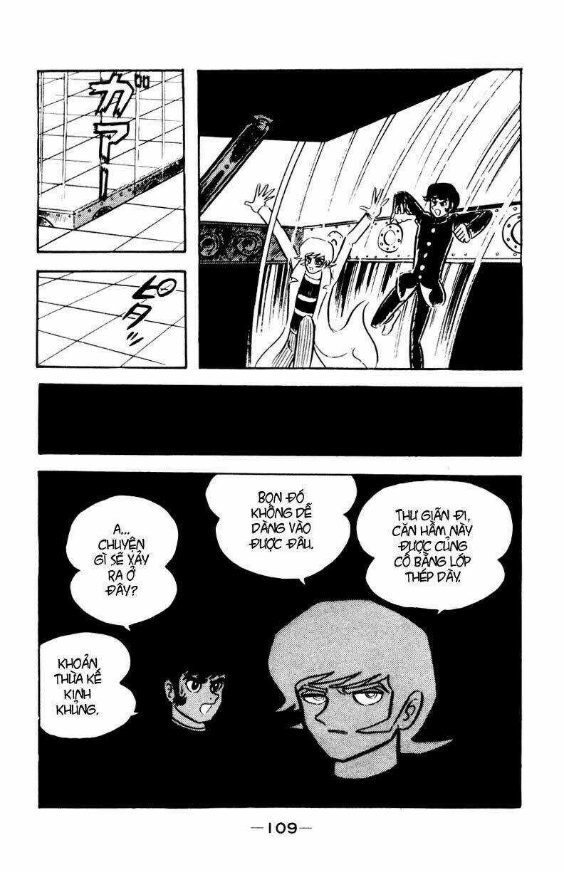 Devilman Chapter 3.1 trang 21
