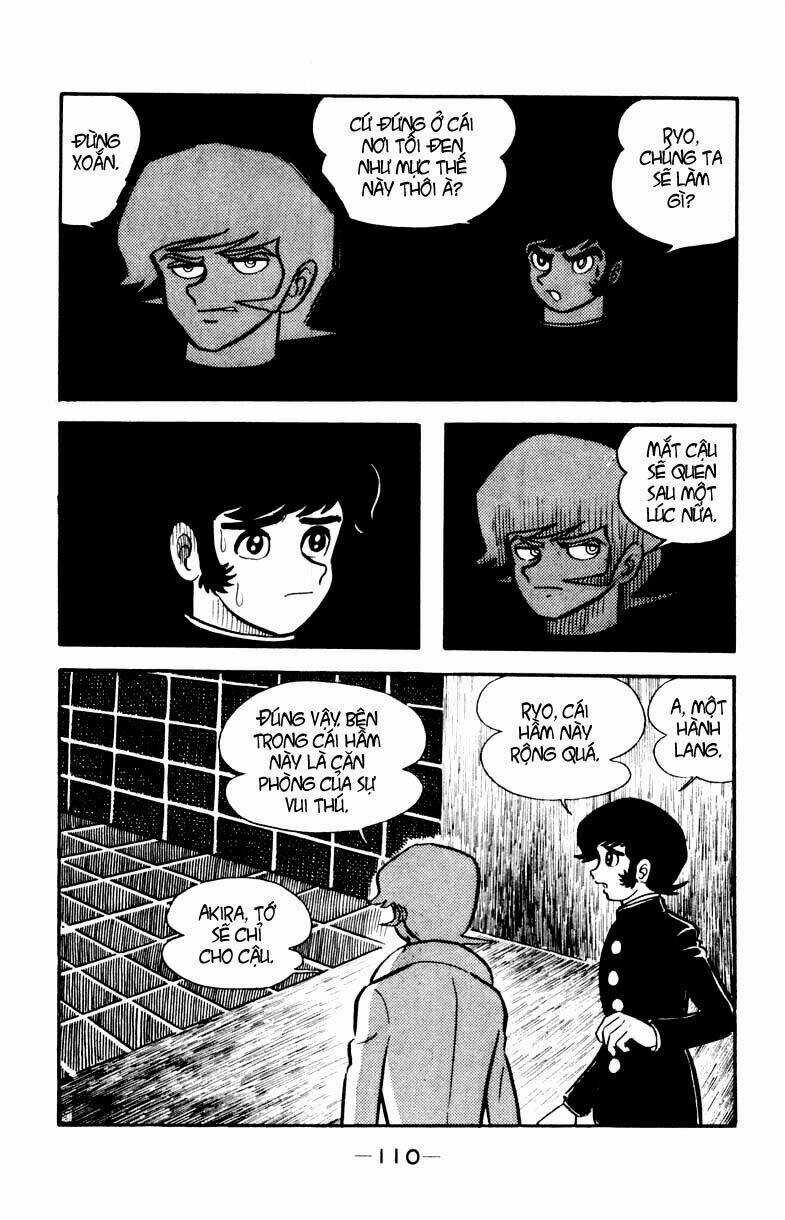 Devilman Chapter 3.1 trang 22