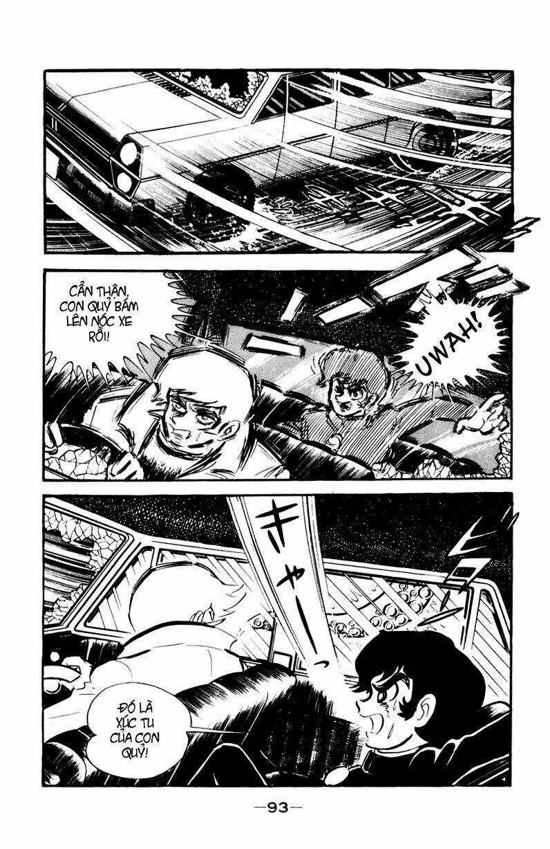 Devilman Chapter 3.1 trang 5