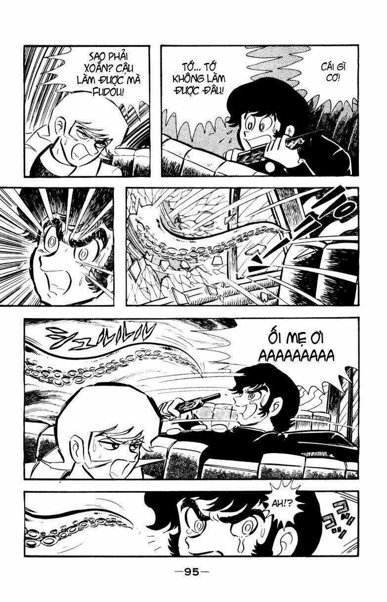 Devilman Chapter 3.1 trang 7