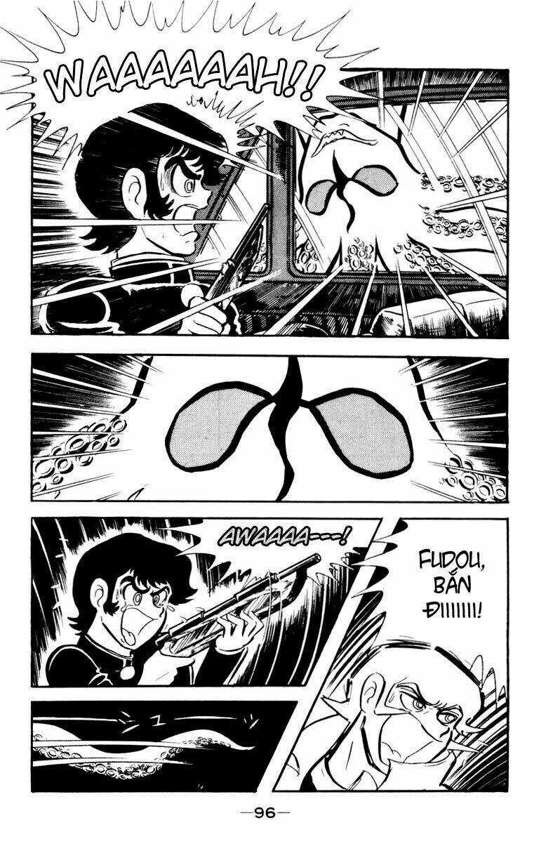 Devilman Chapter 3.1 trang 8