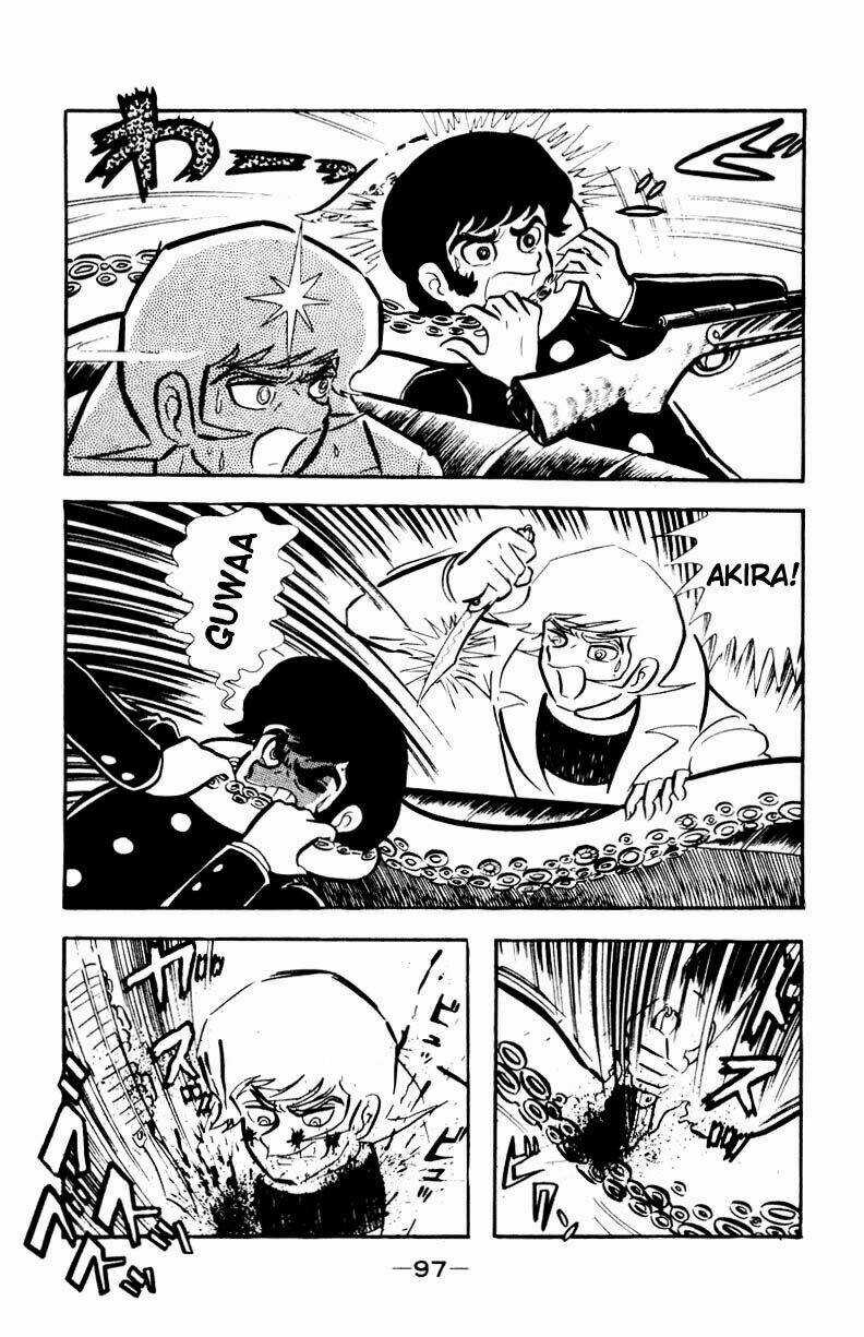 Devilman Chapter 3.1 trang 9