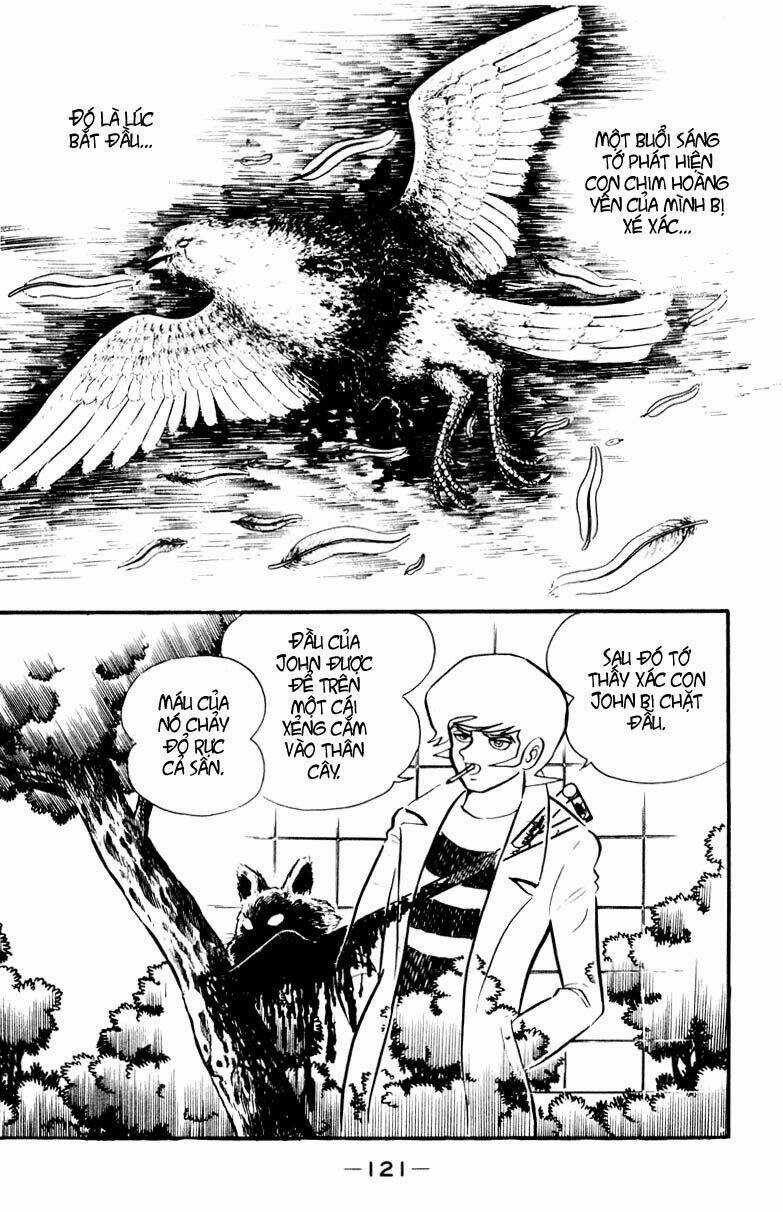 Devilman Chapter 3.2 trang 11