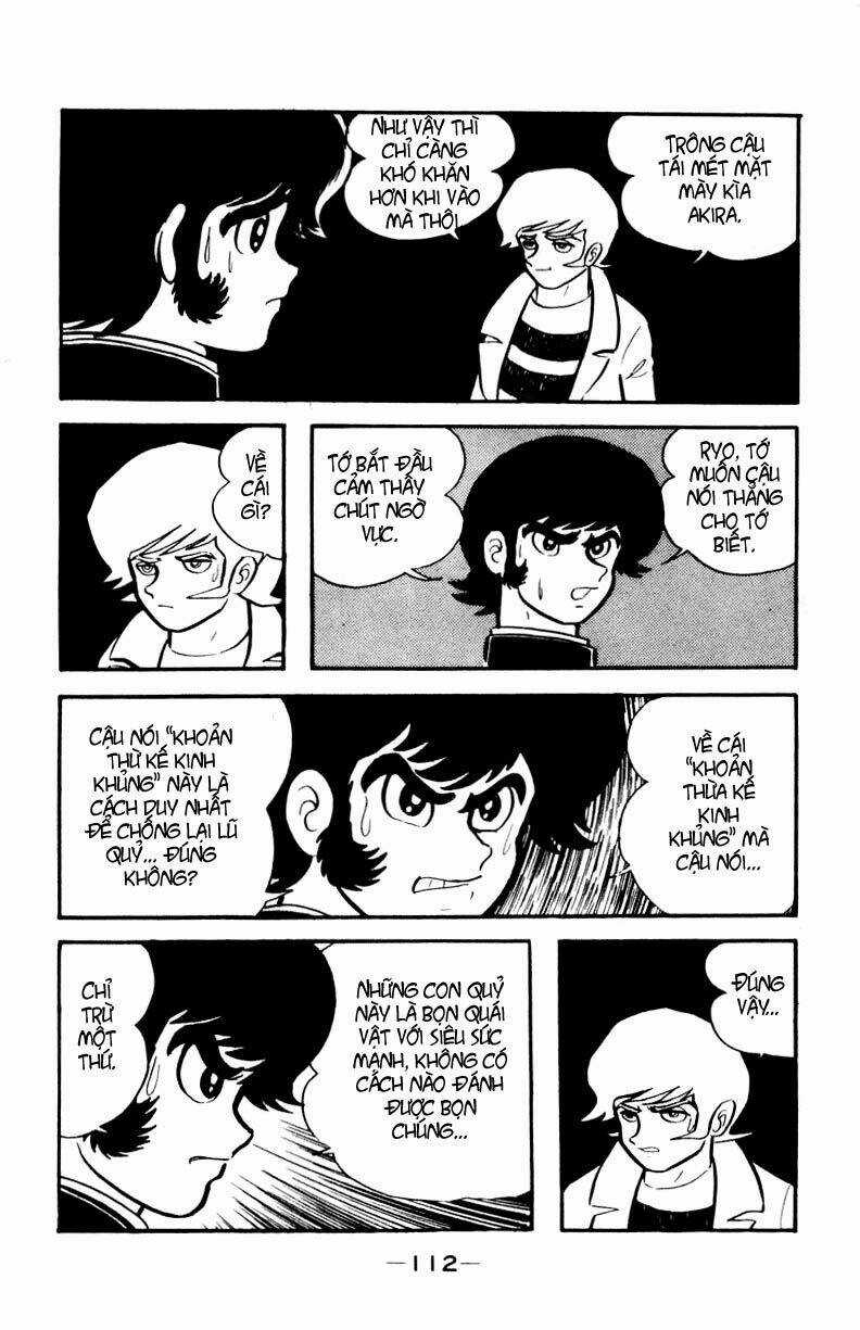 Devilman Chapter 3.2 trang 2