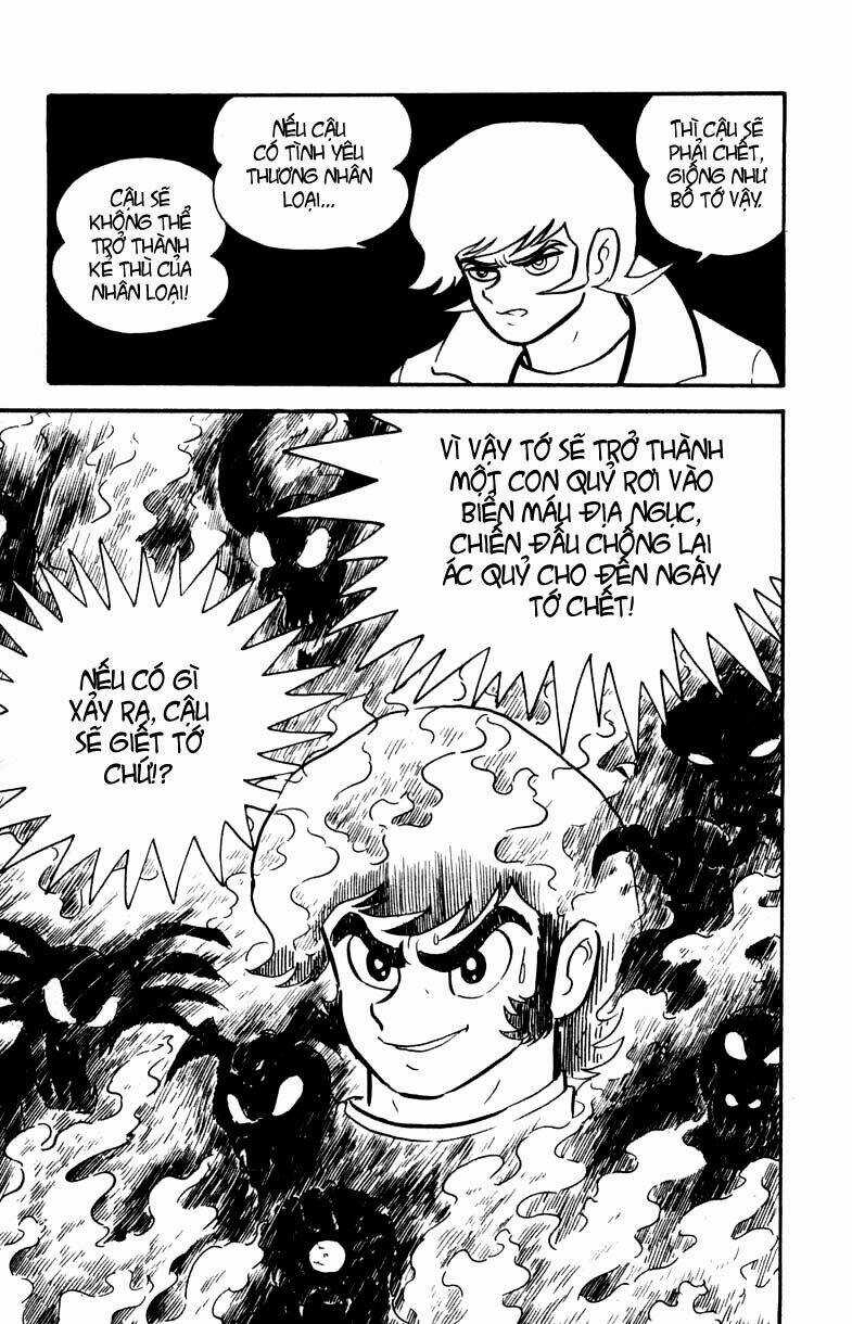 Devilman Chapter 3.2 trang 25