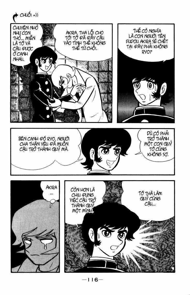 Devilman Chapter 3.2 trang 6