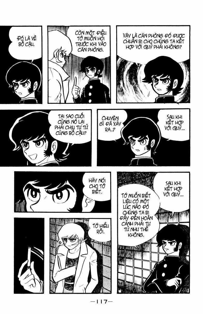 Devilman Chapter 3.2 trang 7