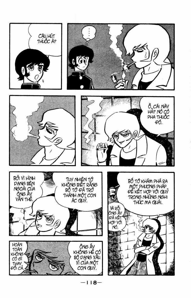 Devilman Chapter 3.2 trang 8