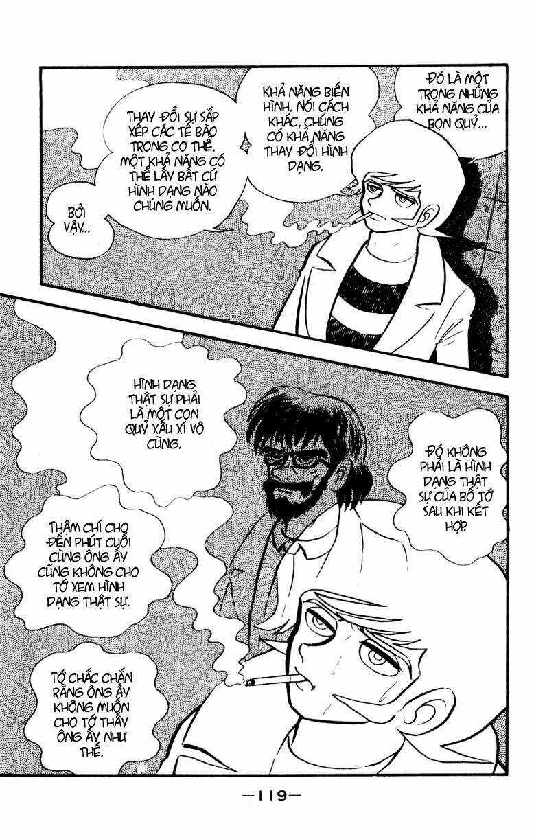 Devilman Chapter 3.2 trang 9