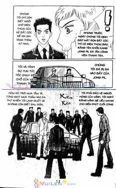 Devilman Chapter 3 trang 11