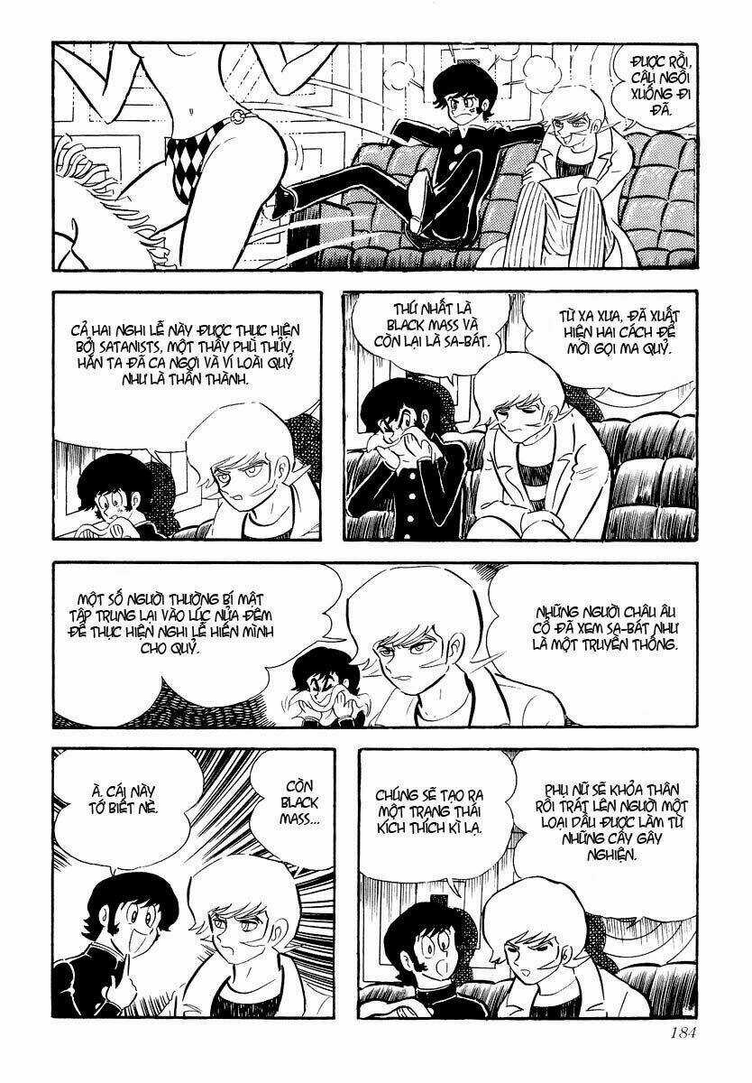 Devilman Chapter 4.1 trang 10