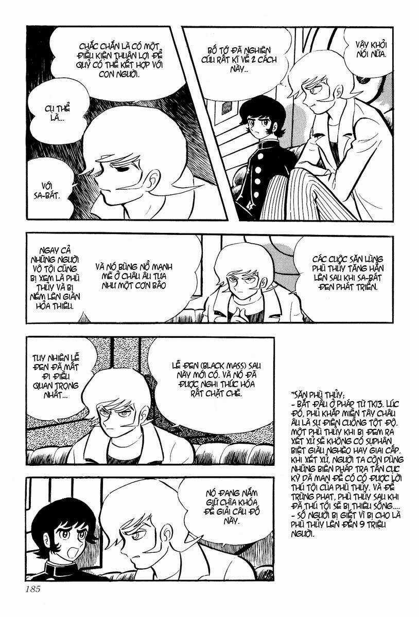 Devilman Chapter 4.1 trang 11