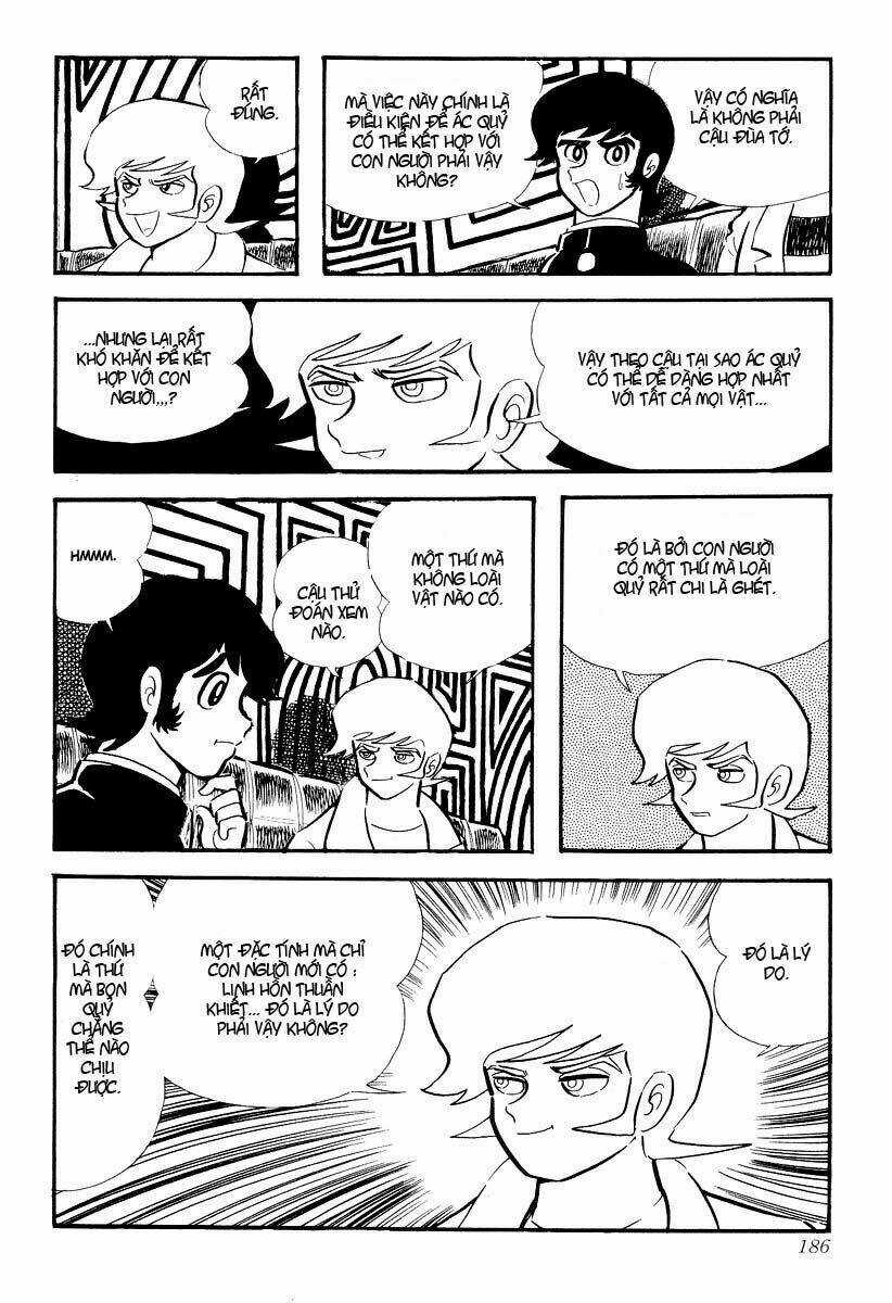 Devilman Chapter 4.1 trang 12