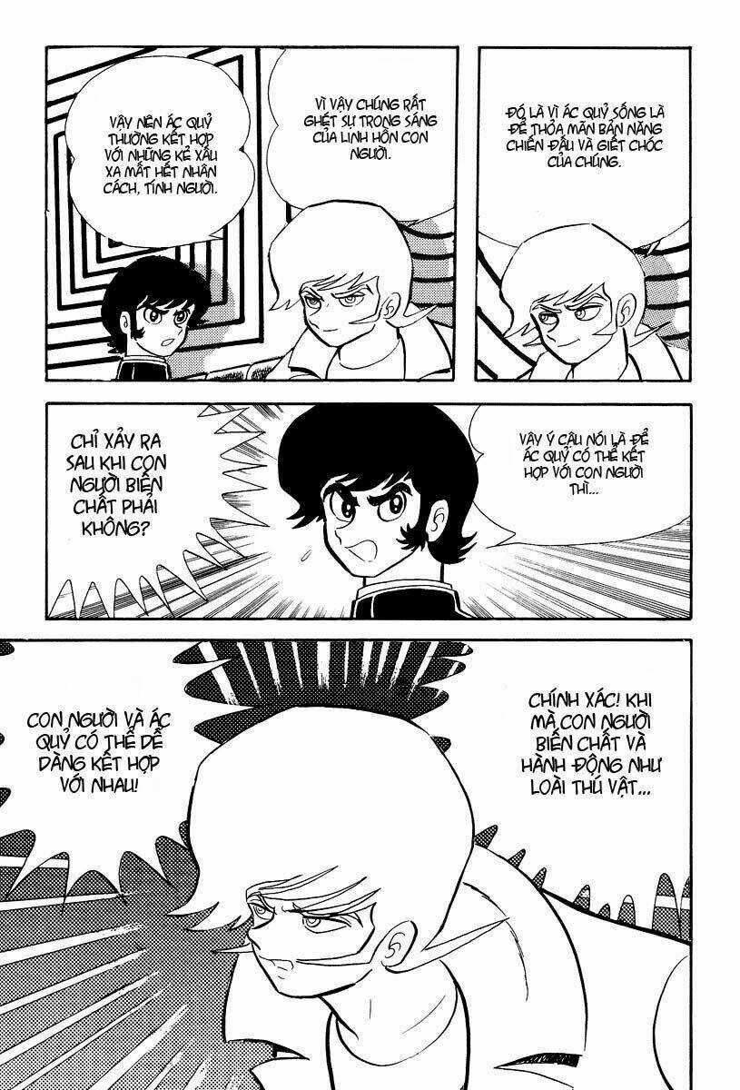 Devilman Chapter 4.1 trang 13