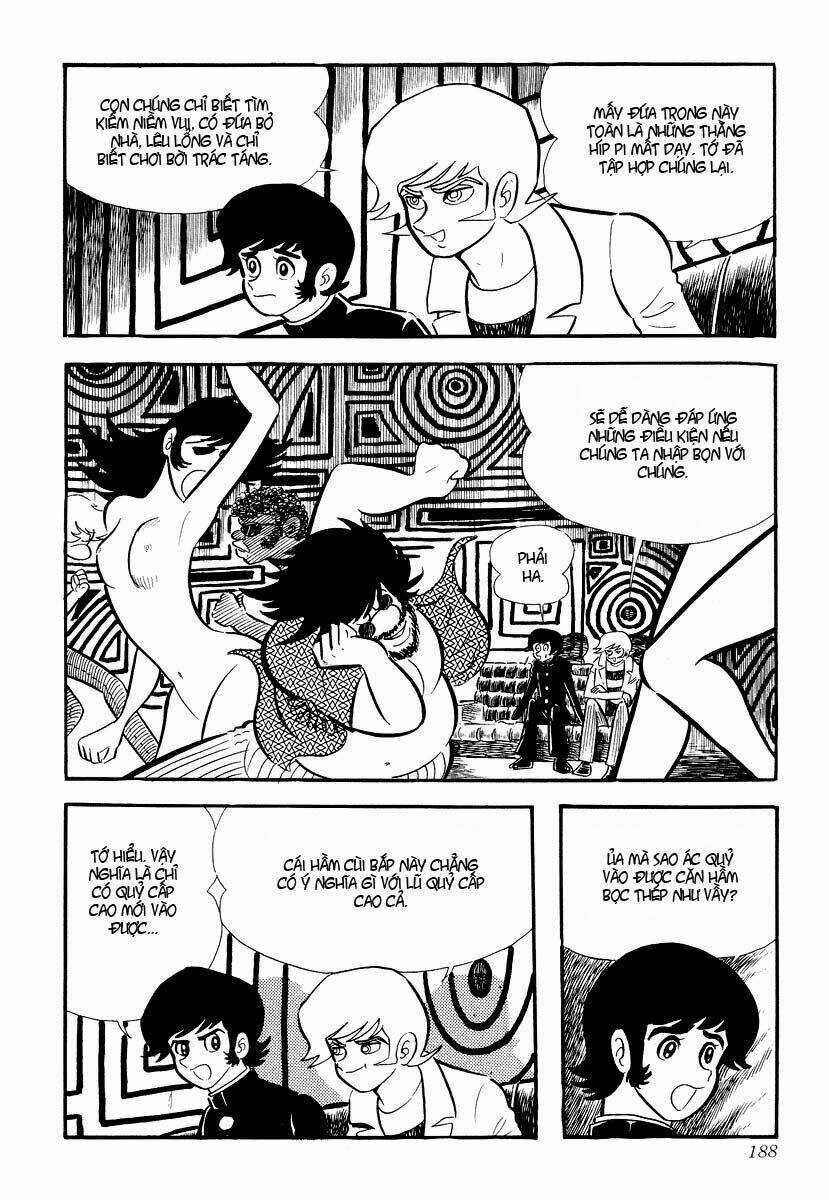 Devilman Chapter 4.1 trang 14