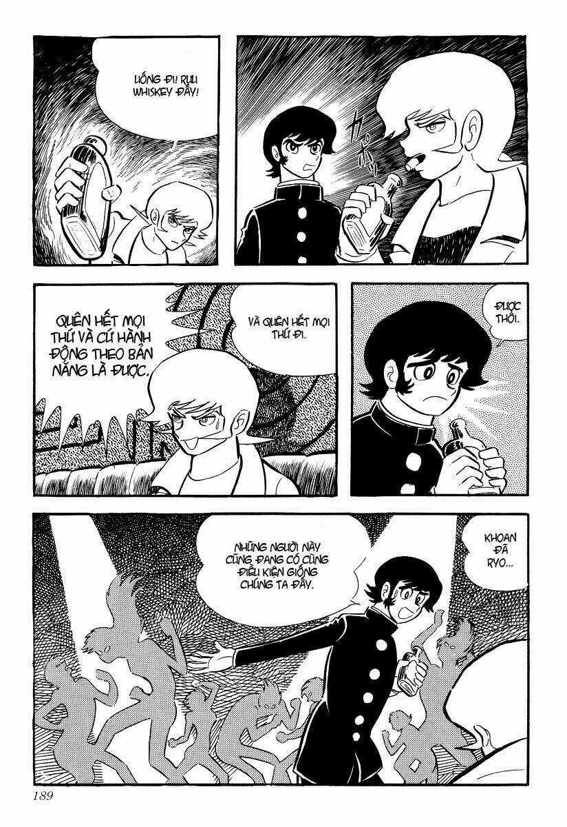 Devilman Chapter 4.1 trang 15