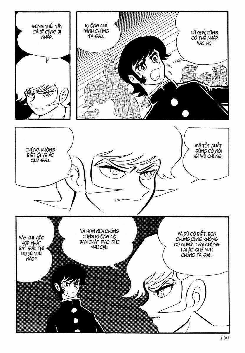 Devilman Chapter 4.1 trang 16