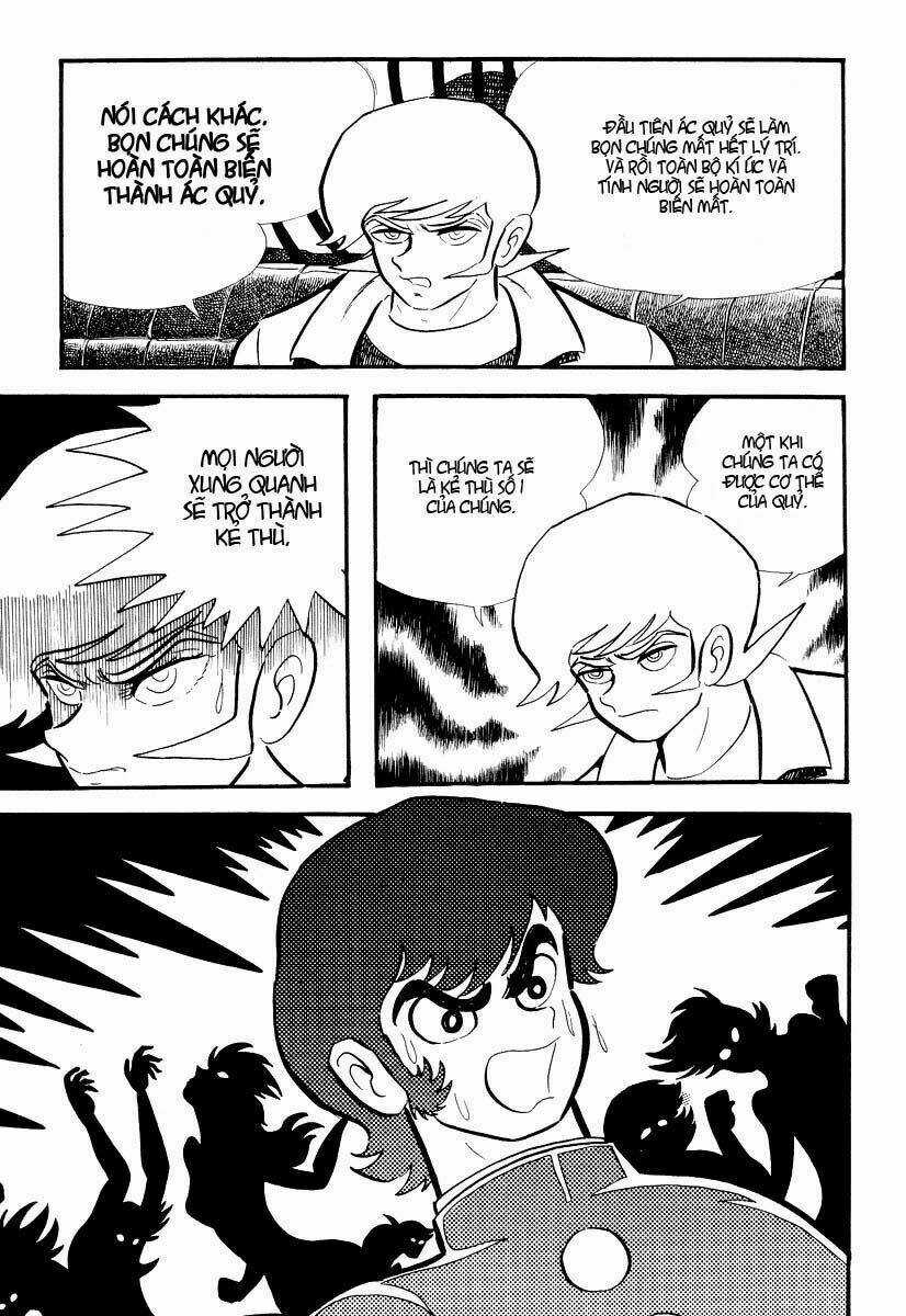 Devilman Chapter 4.1 trang 17