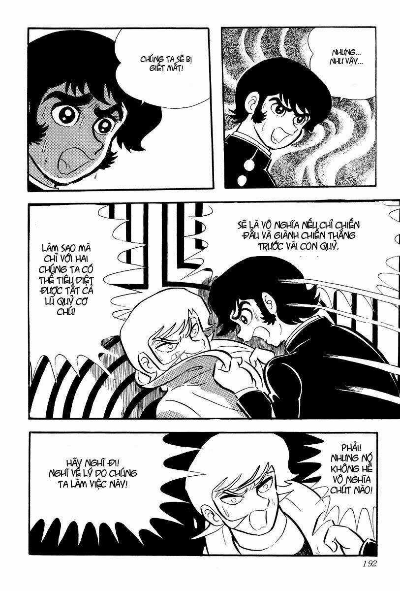 Devilman Chapter 4.1 trang 18