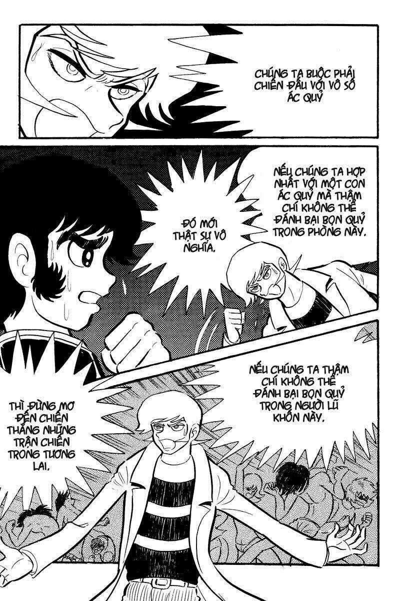 Devilman Chapter 4.1 trang 19