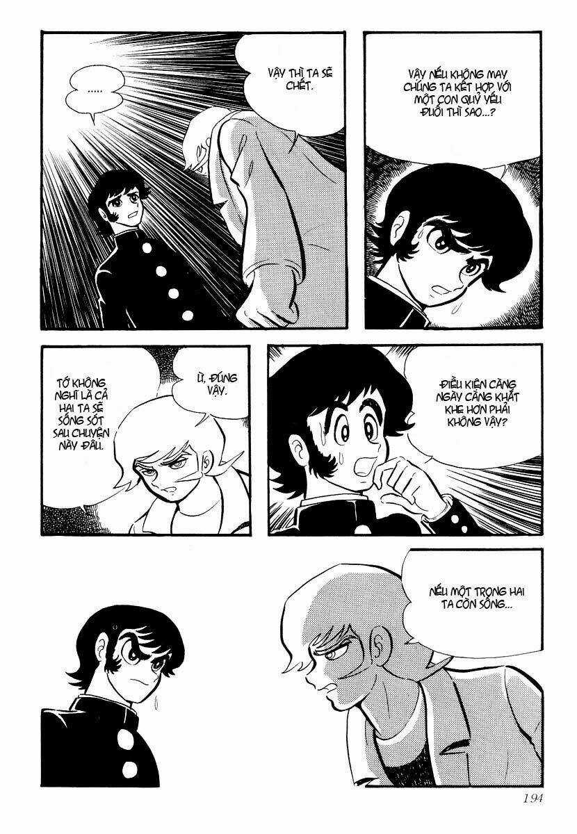 Devilman Chapter 4.1 trang 20