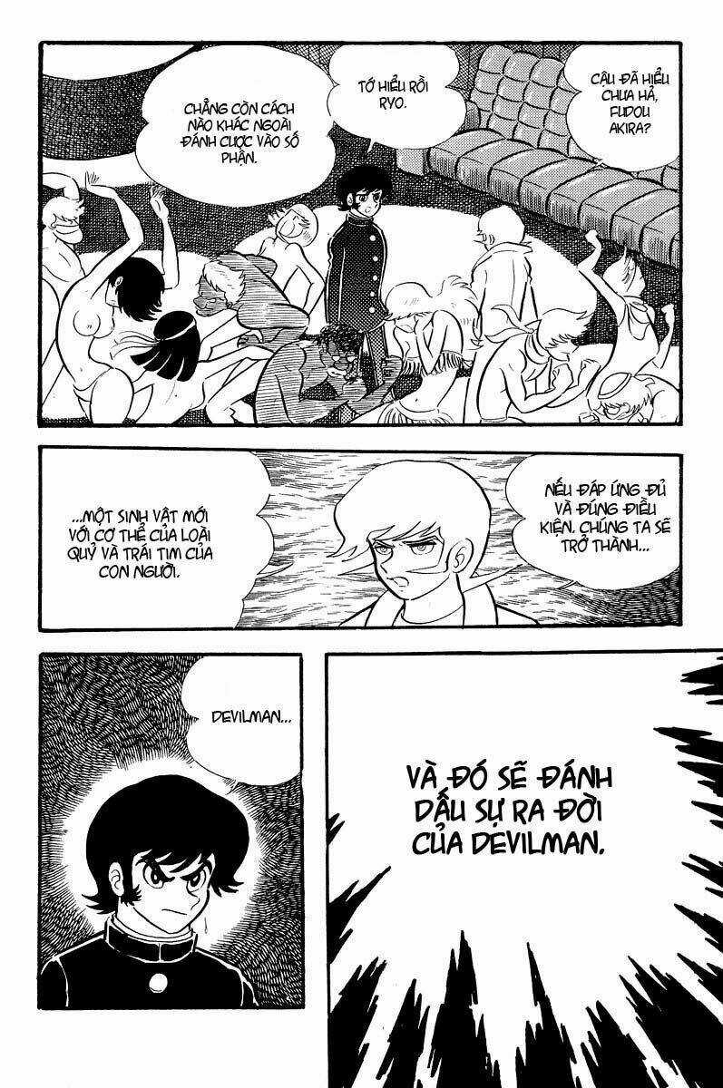 Devilman Chapter 4.1 trang 22