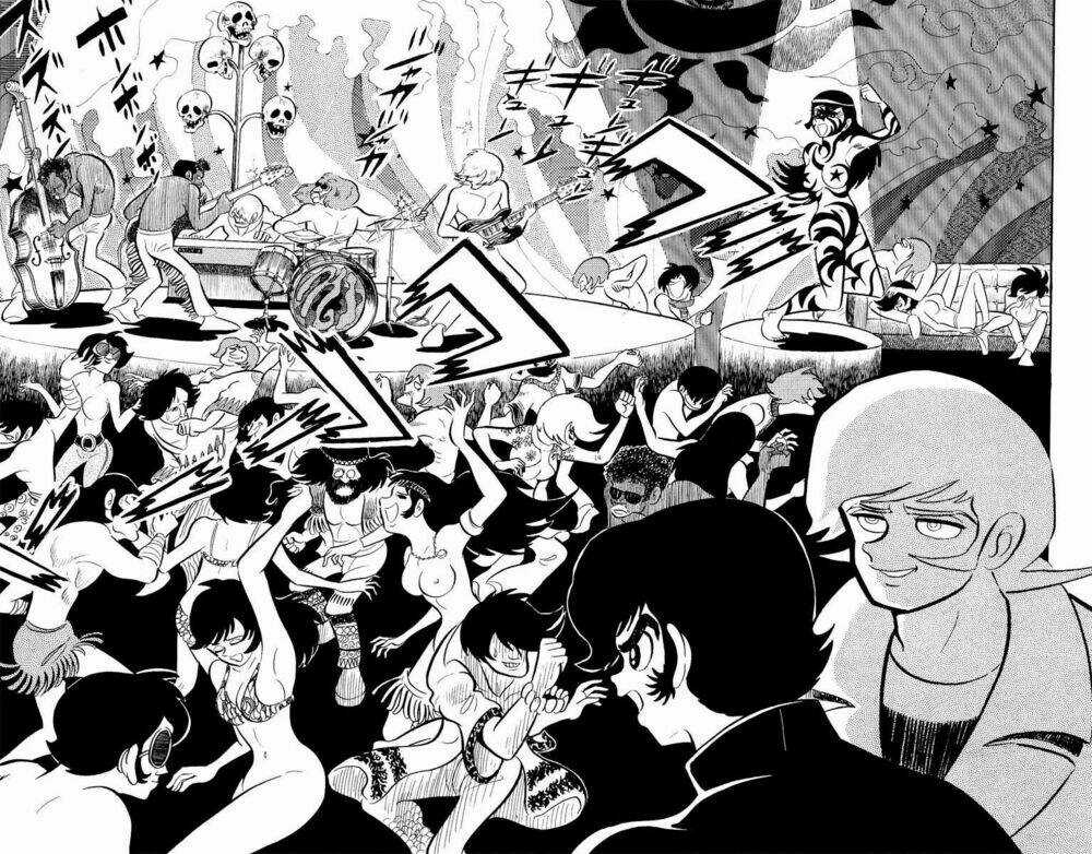 Devilman Chapter 4.1 trang 3