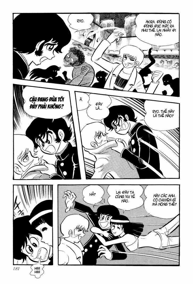 Devilman Chapter 4.1 trang 7