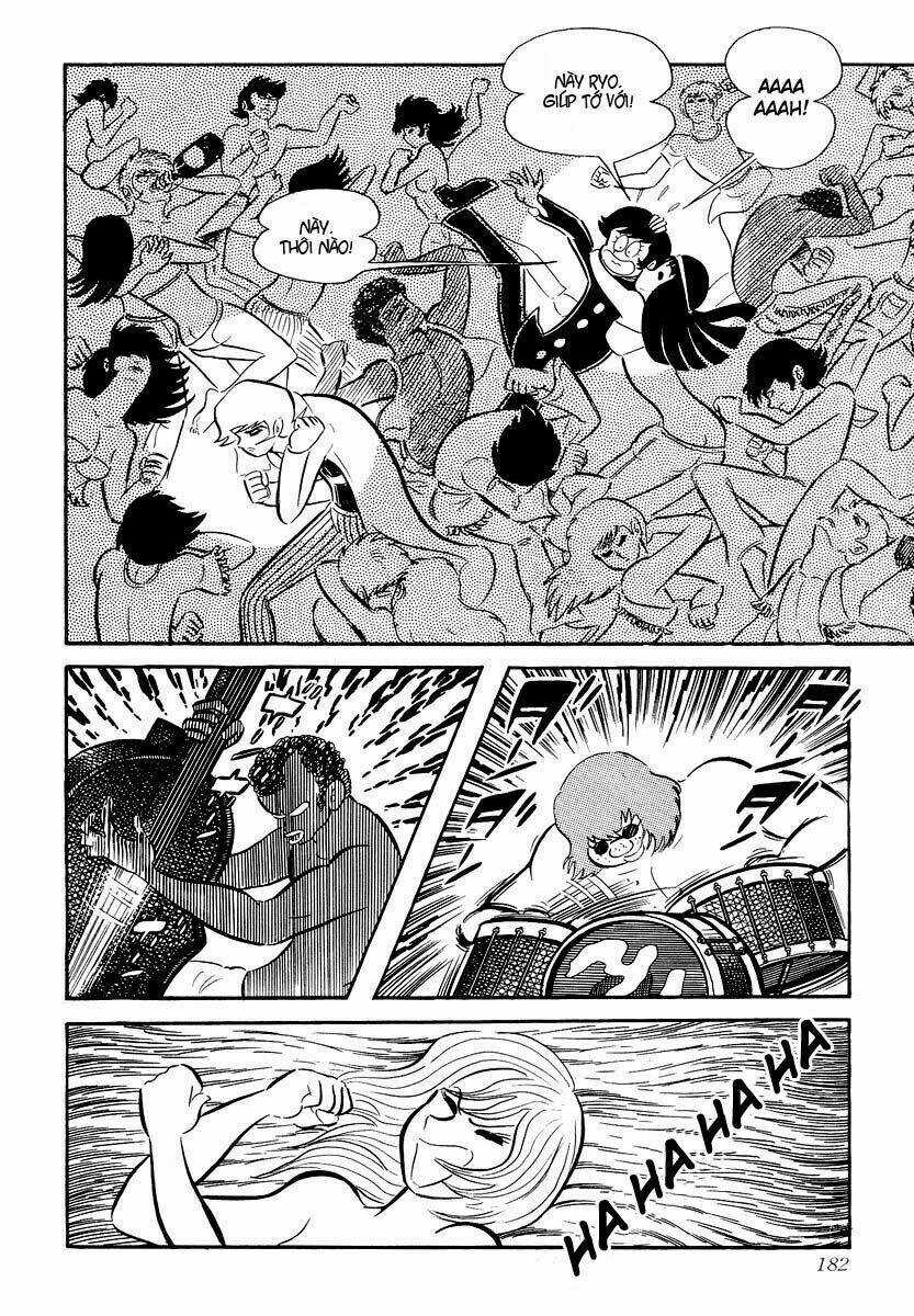 Devilman Chapter 4.1 trang 8