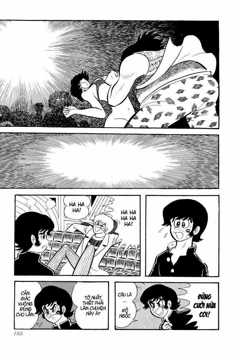 Devilman Chapter 4.1 trang 9
