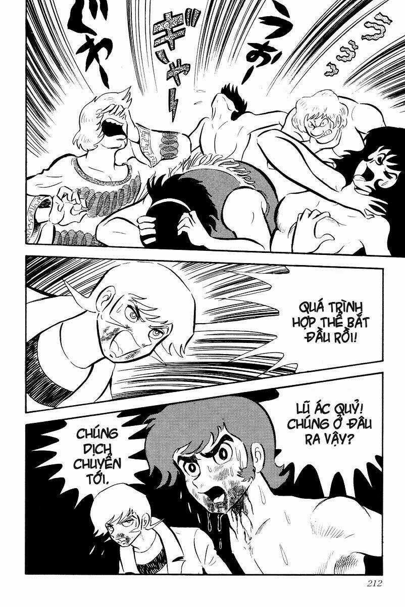 Devilman Chapter 4.2 trang 15