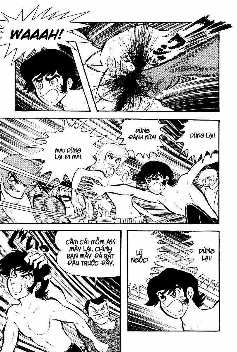 Devilman Chapter 4.2 trang 8