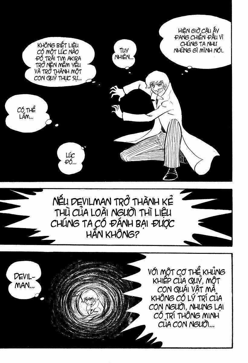 Devilman Chapter 5 trang 10