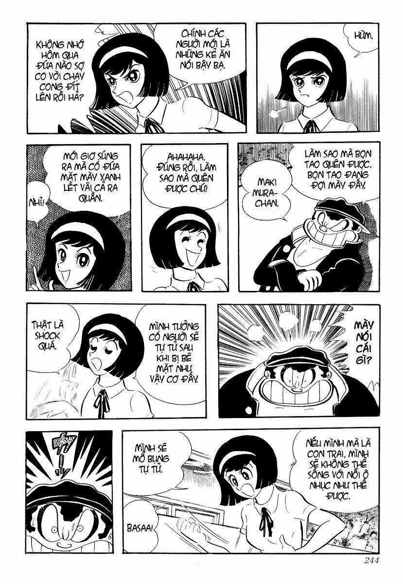 Devilman Chapter 5 trang 21