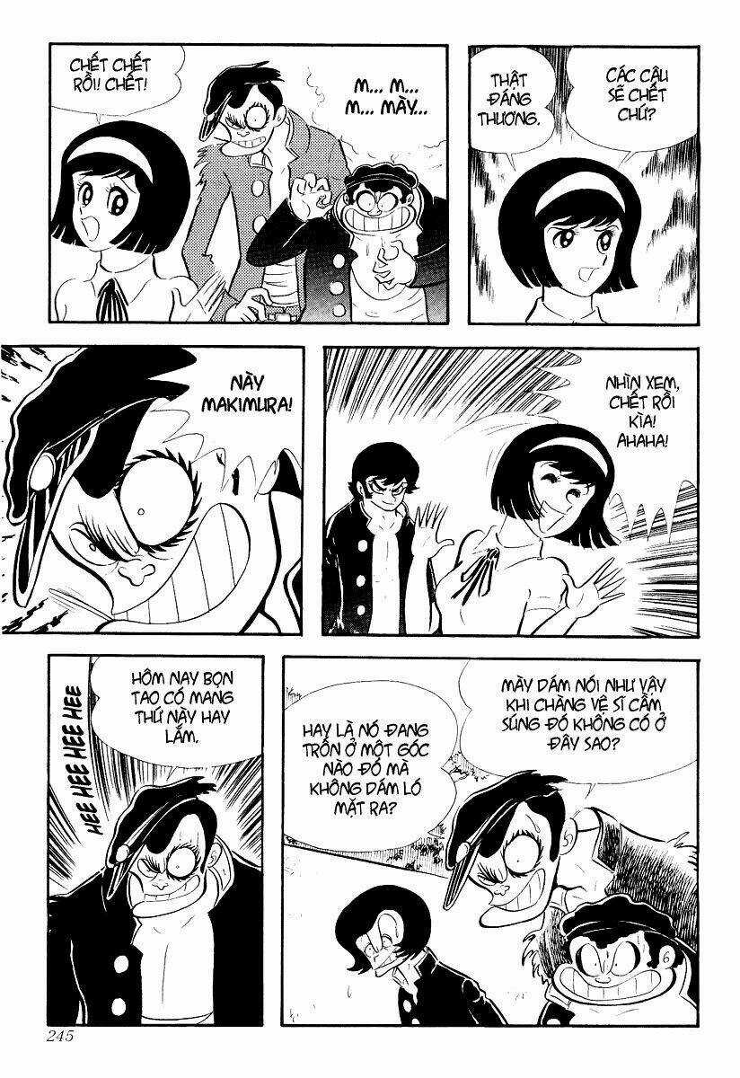 Devilman Chapter 5 trang 22