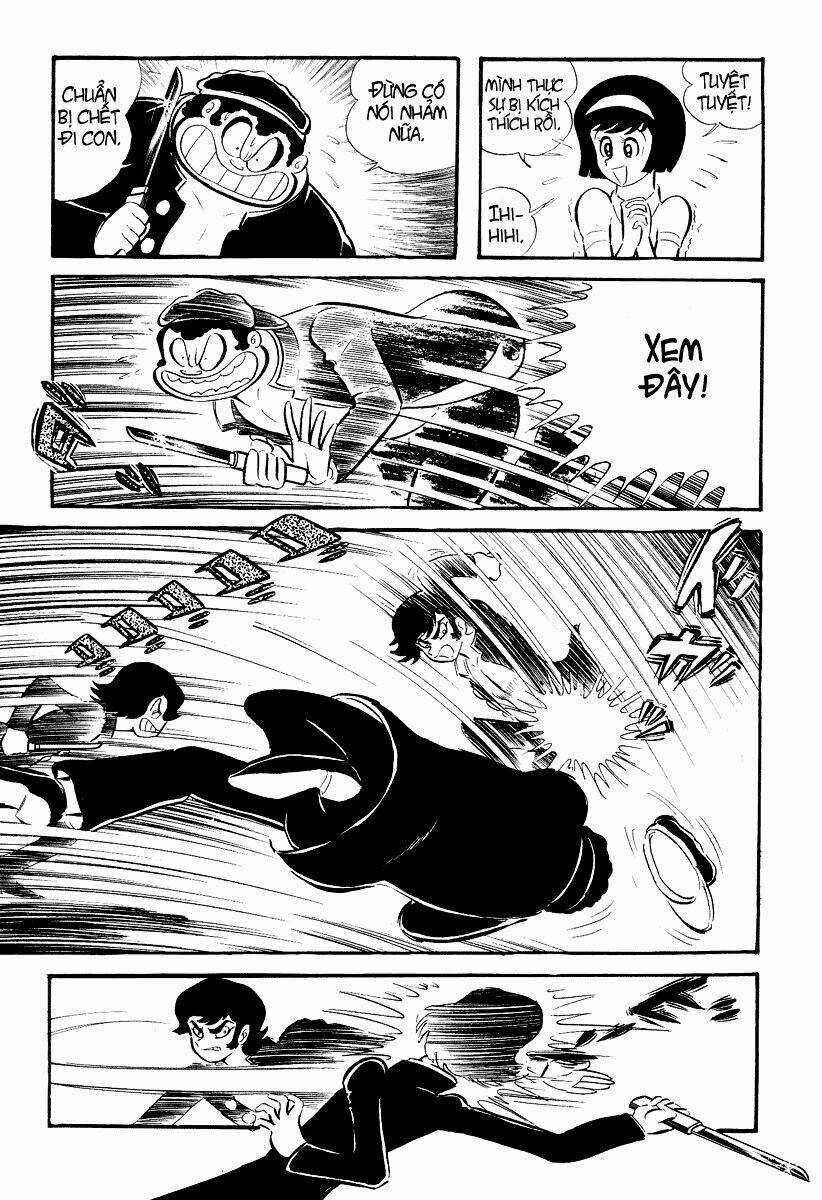 Devilman Chapter 5 trang 28