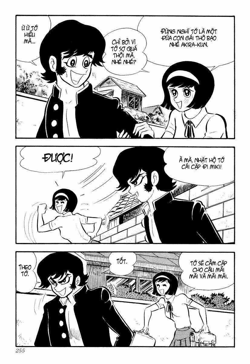 Devilman Chapter 5 trang 32