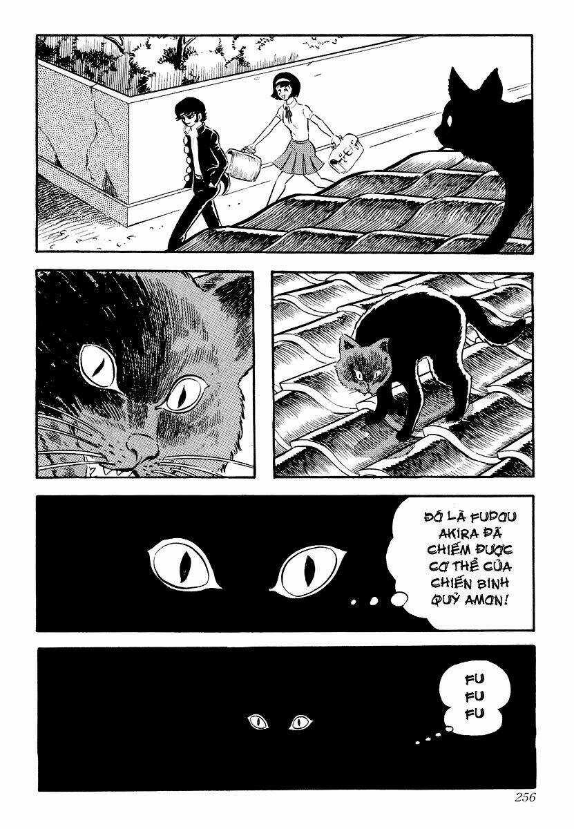 Devilman Chapter 5 trang 33